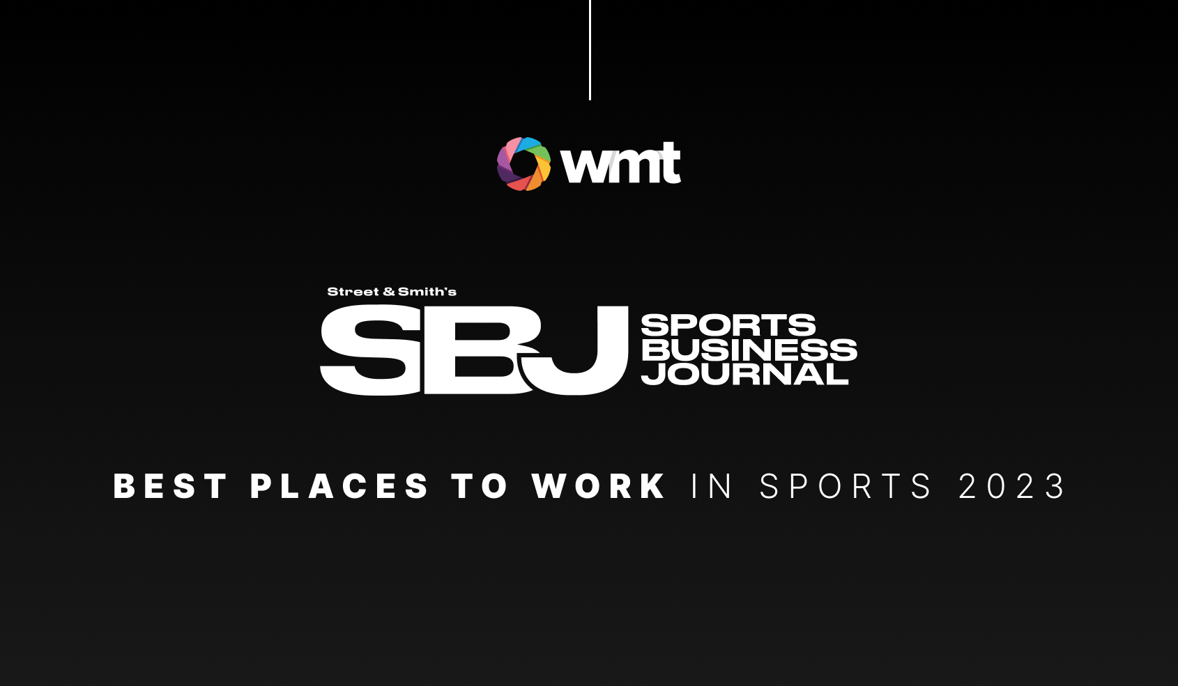 WMT Digital Honored as Best Place to Work in Sports by Sports 